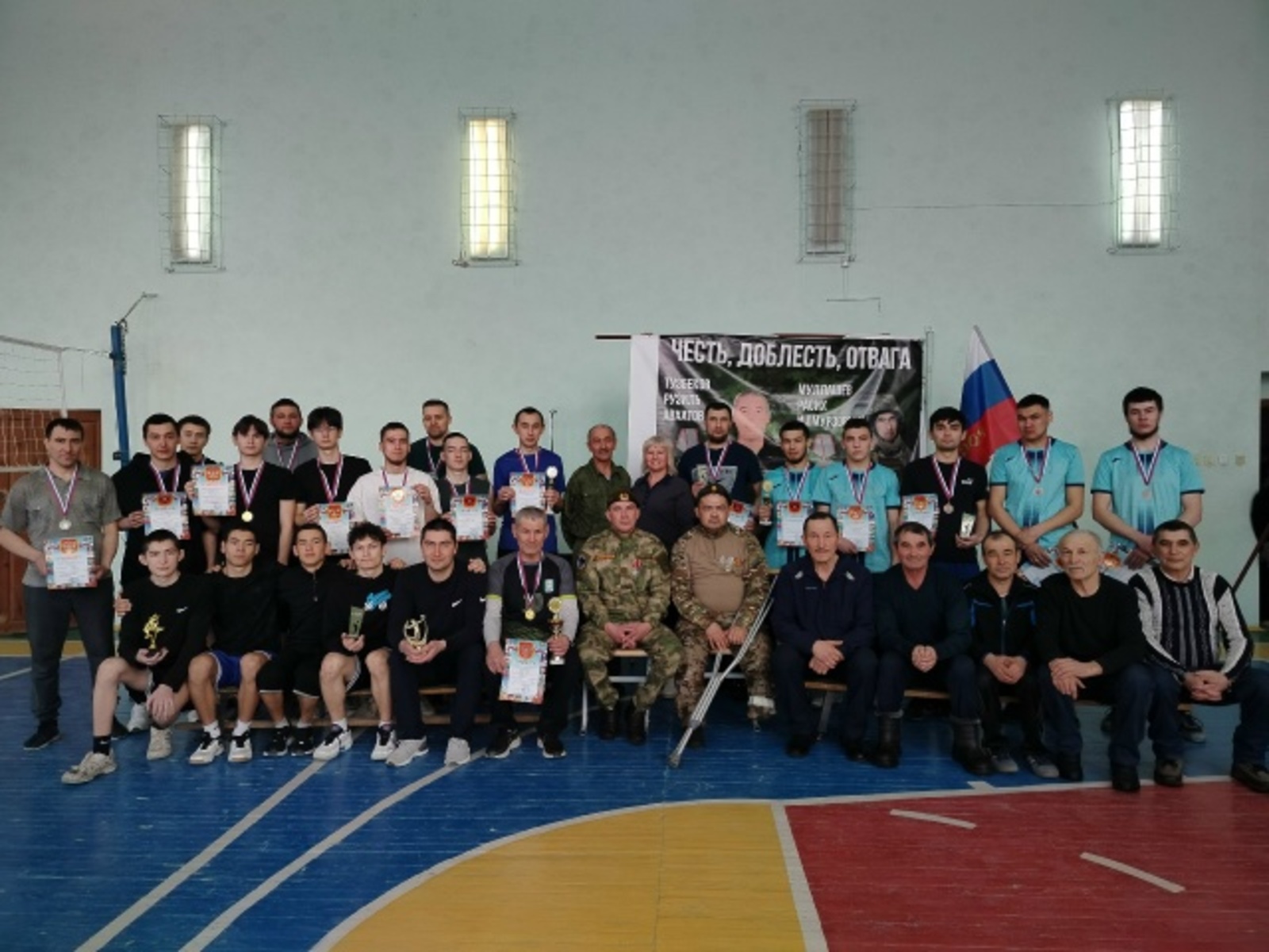 МХО яугирҙарына хәтер мәңгелек