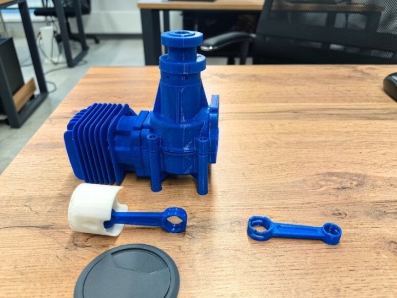 В Центре реверсивного инжиниринга Межвузовского кампуса Уфы создают двигатели д