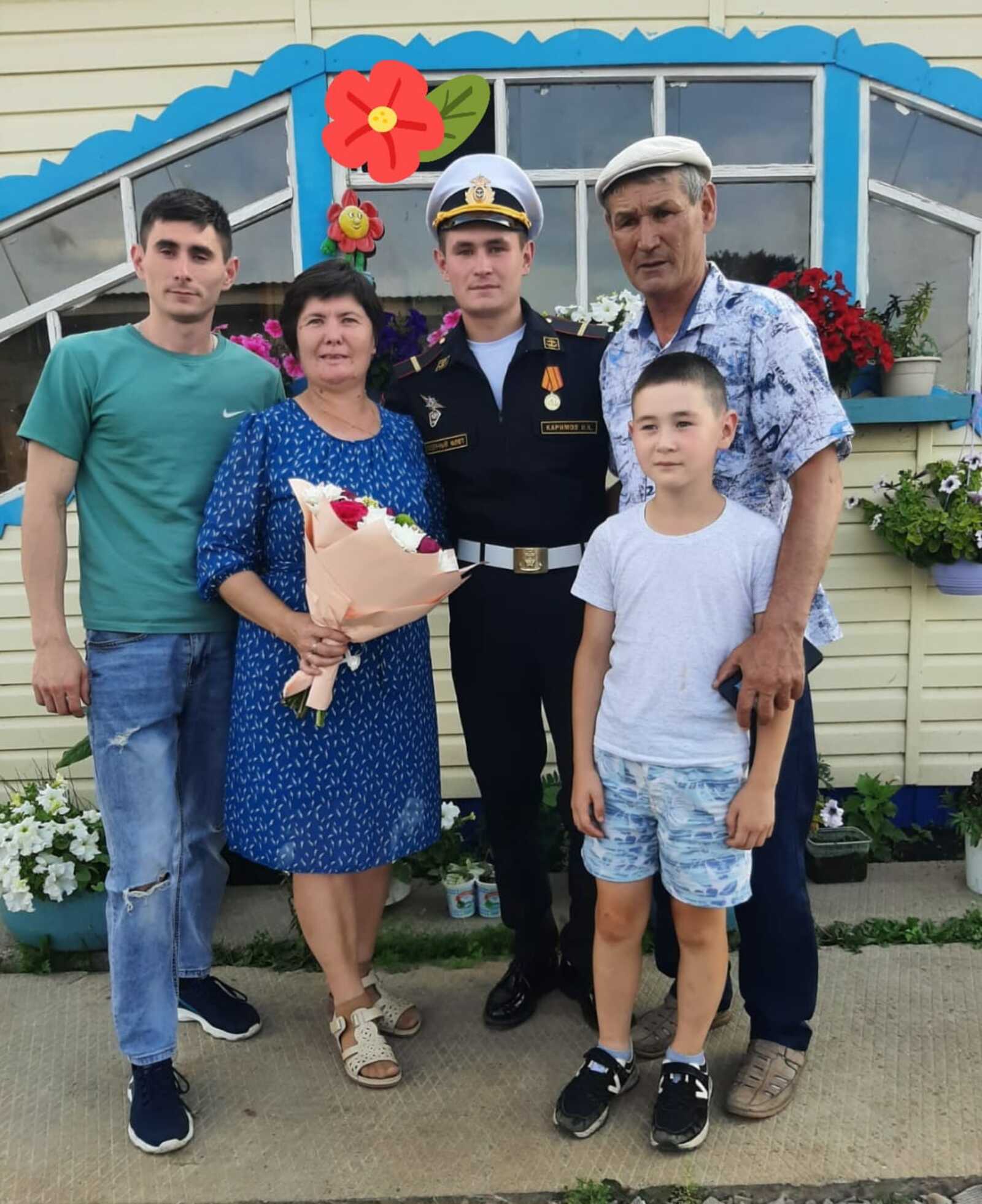 Һәйбәт тренер, волейболсы һәм  өлгөлө ғаилә башлығы