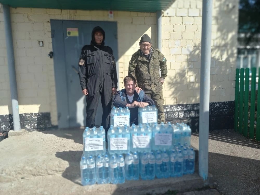 Яугирҙарға гуманитар ярҙам әҙерләнгән