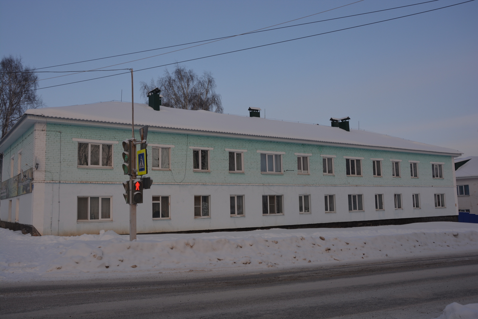 Йортобоҙ күркәм төҫ алды