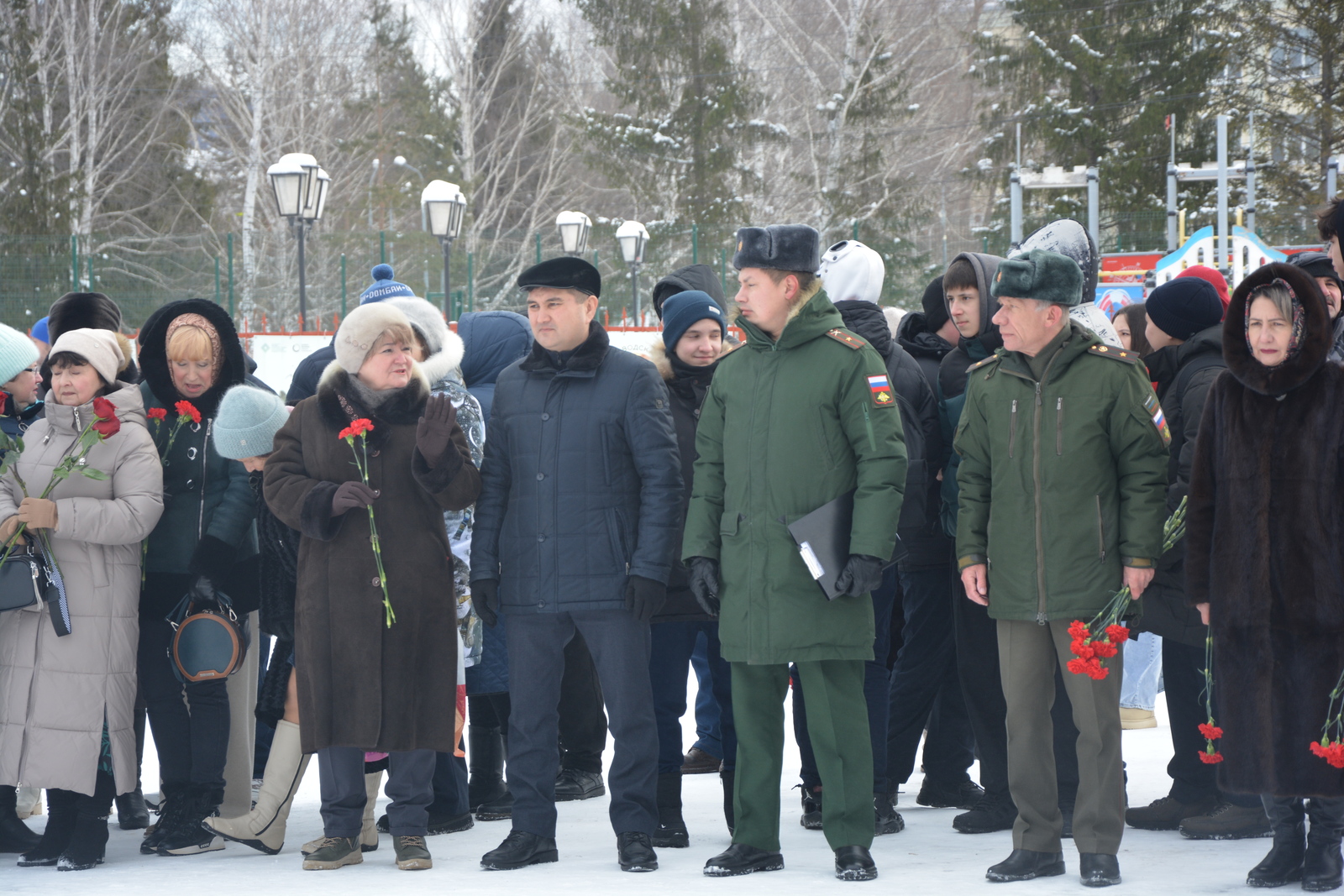 Афғанстандан совет ғәскәрҙәрен сығарыуҙың 37 йыллығы билдәләнде