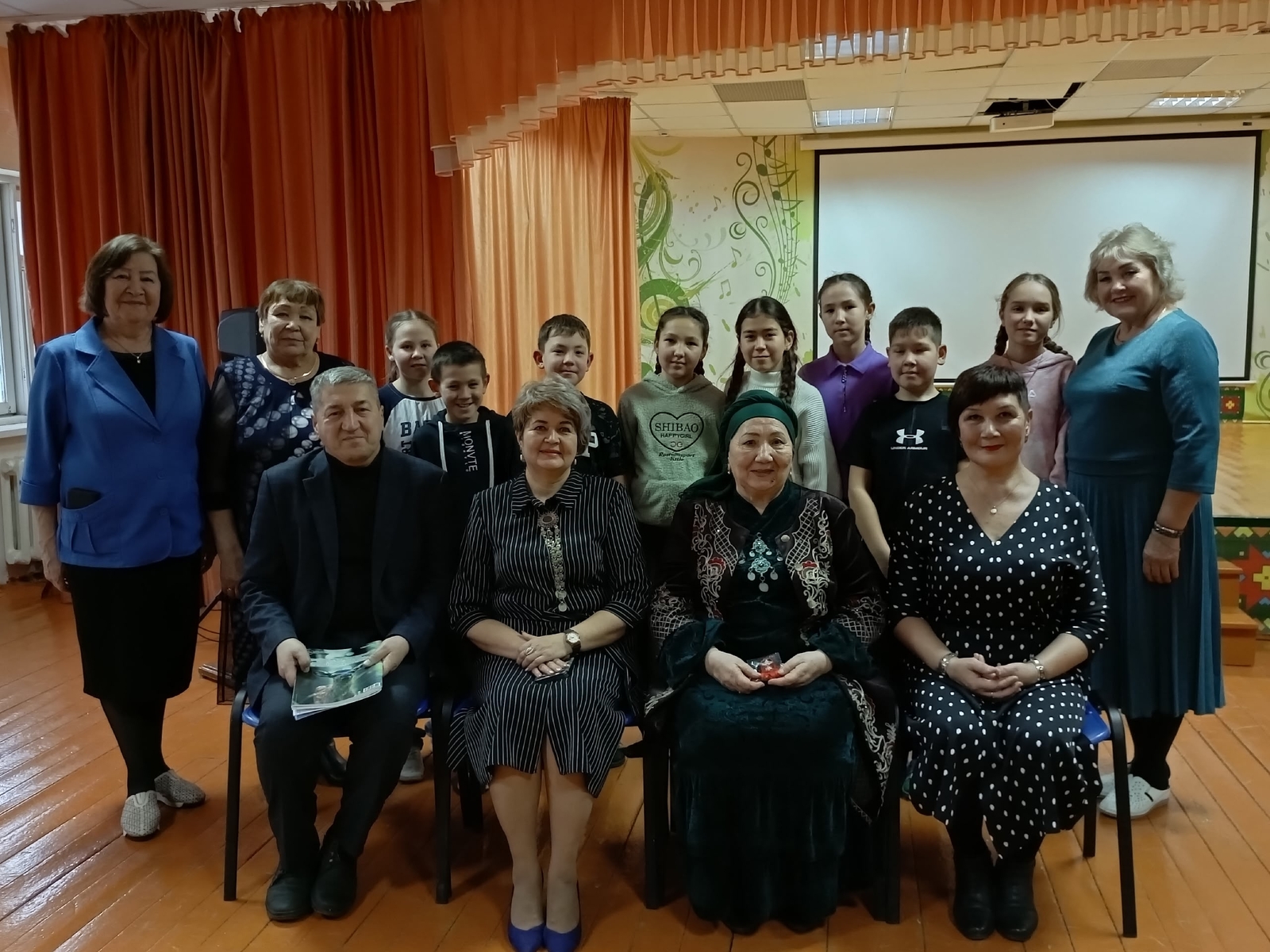 Рух һәм илһам бүләк итеүселәр