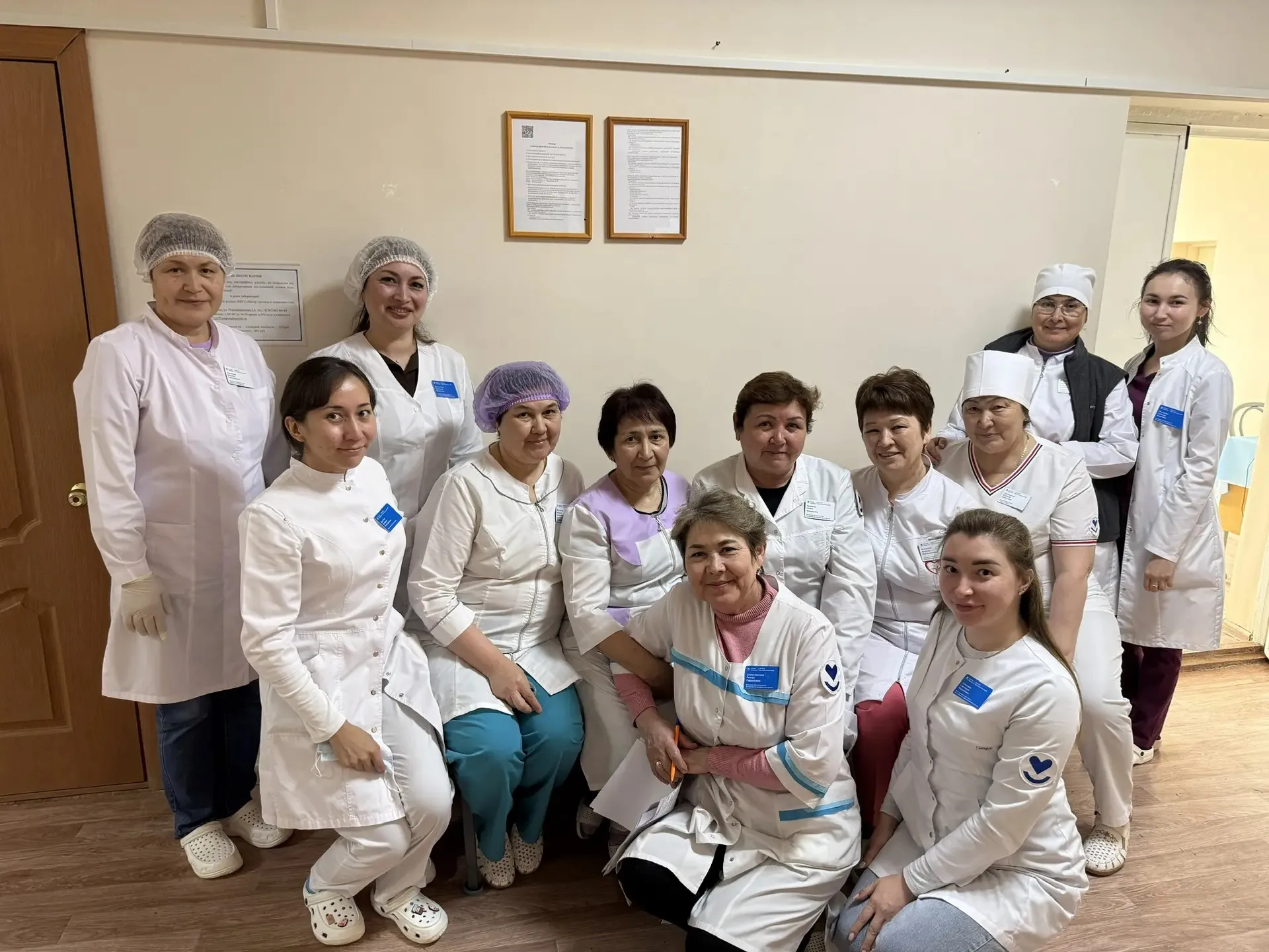 “Сәләмәтлек поезы” эшен тамамланы