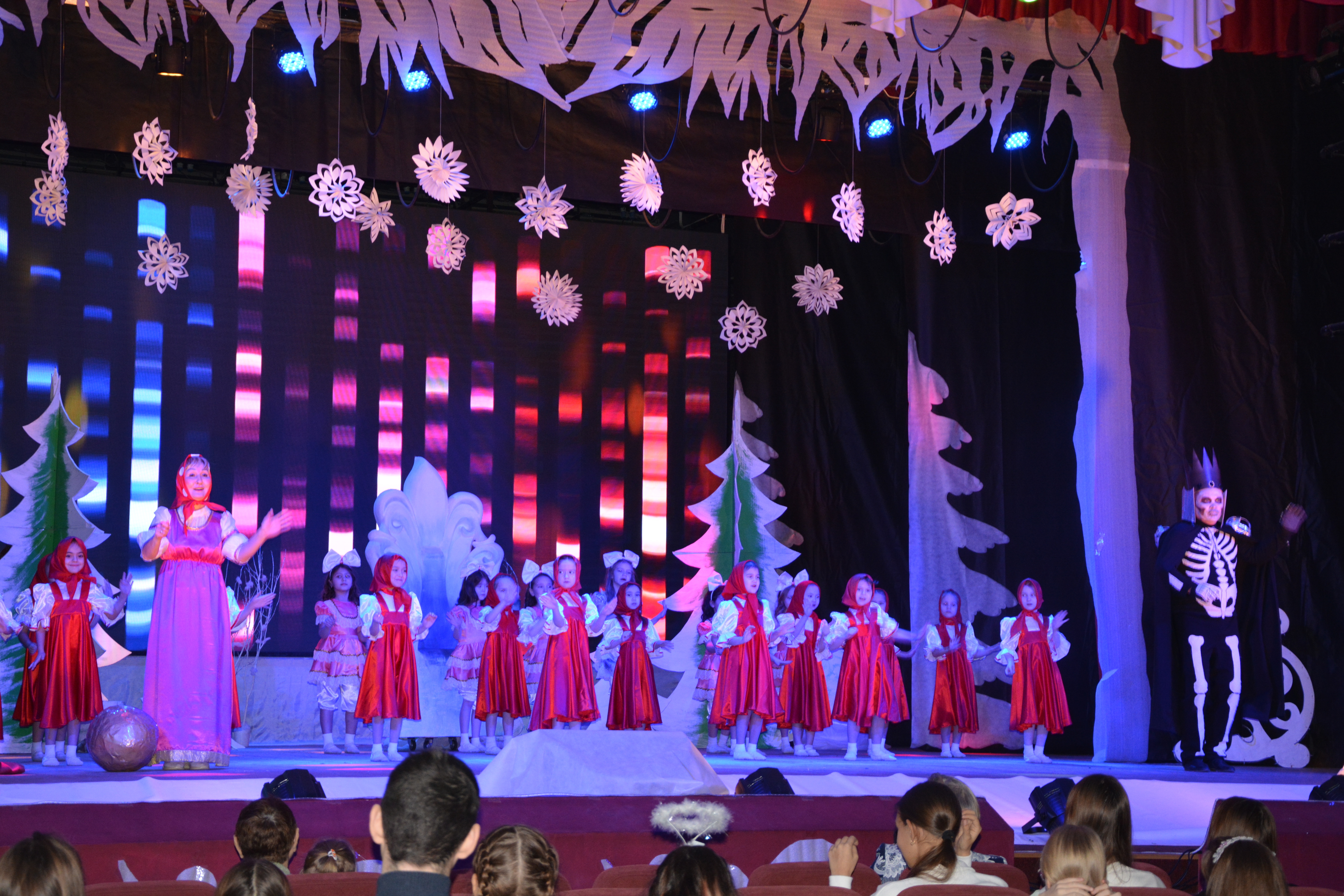 Мөғжизәле Яңы йыл шыршыһында