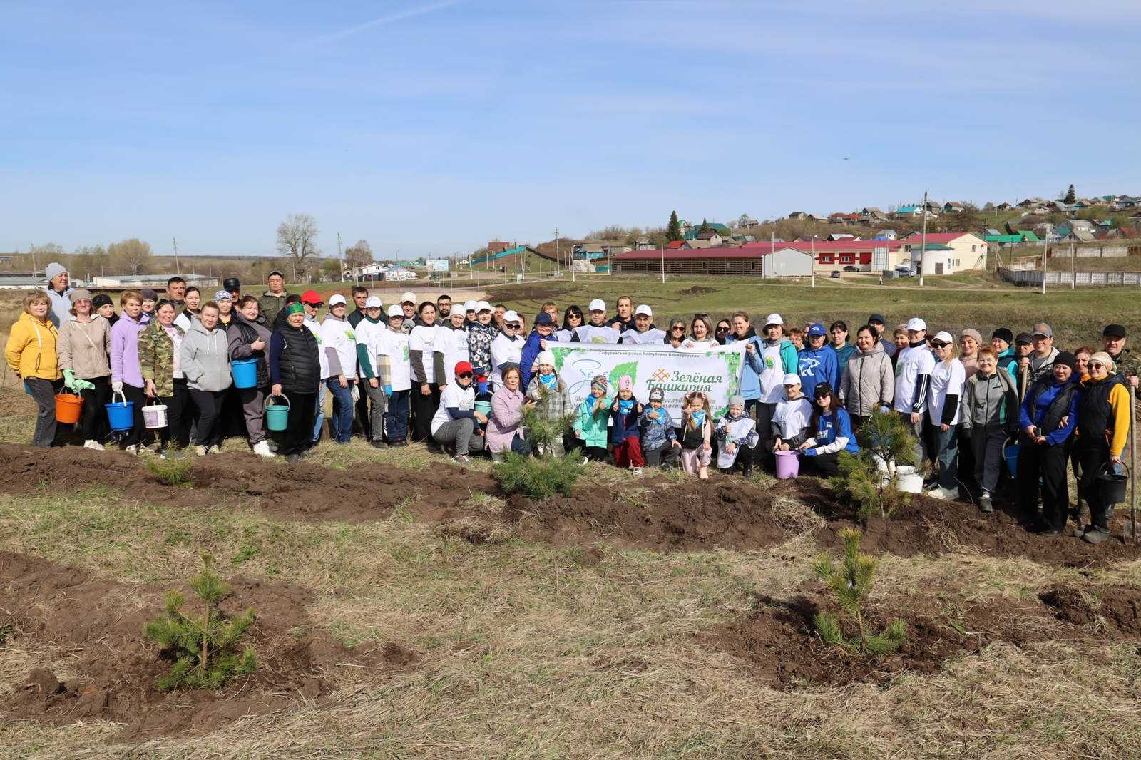 Ағастар шаулап үҫһен