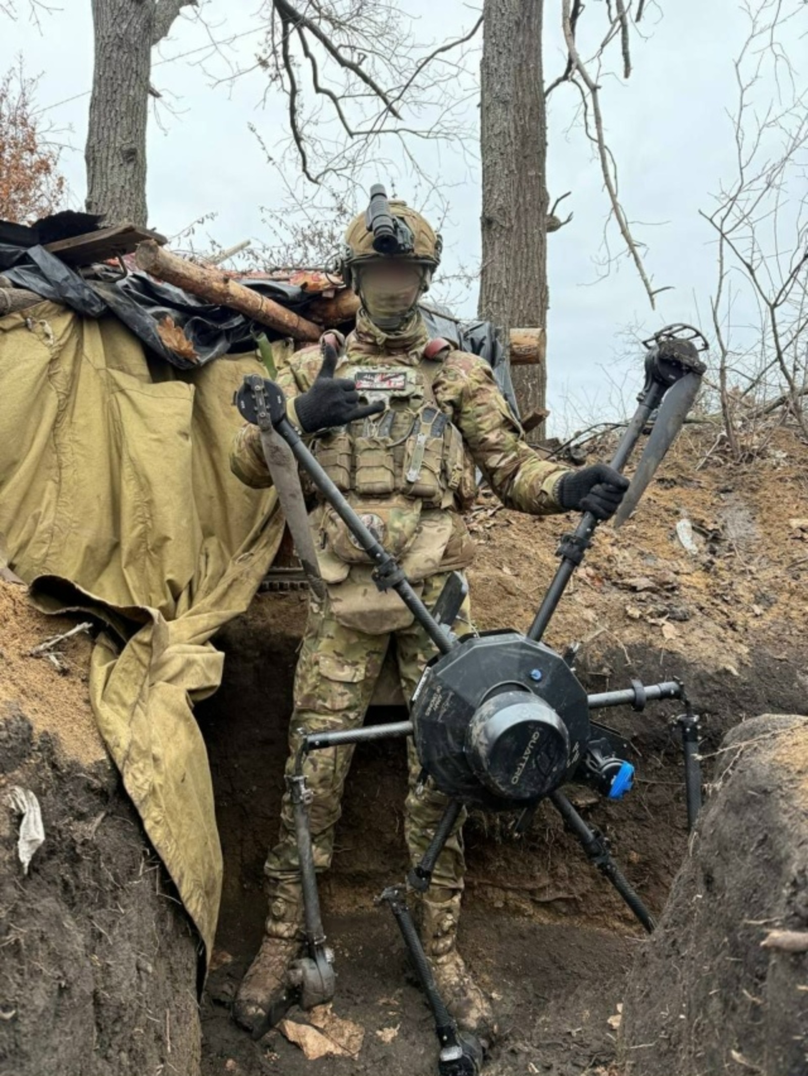 Участник СВО про особенности службы операторов БПЛА