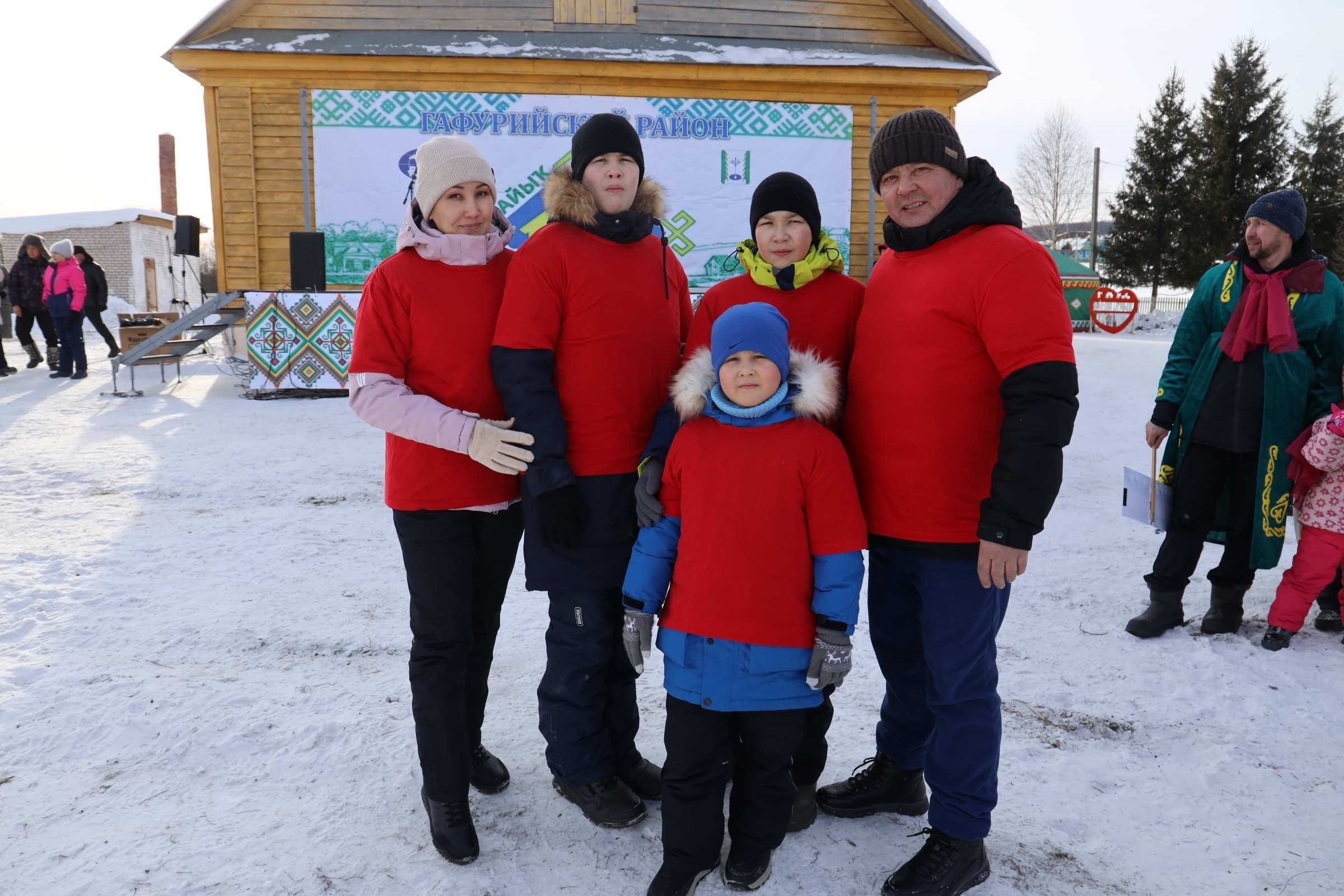 Ғаилә һәм берҙәмлек -  беҙҙең төп көсөбөҙ!