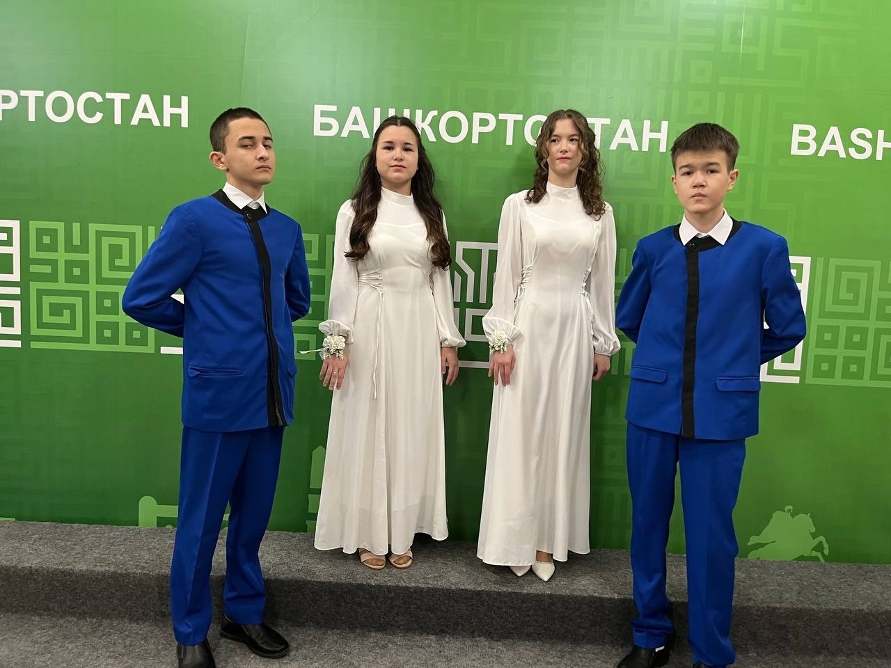 “Йәш шайморатовсылар балы”нда булдыҡ