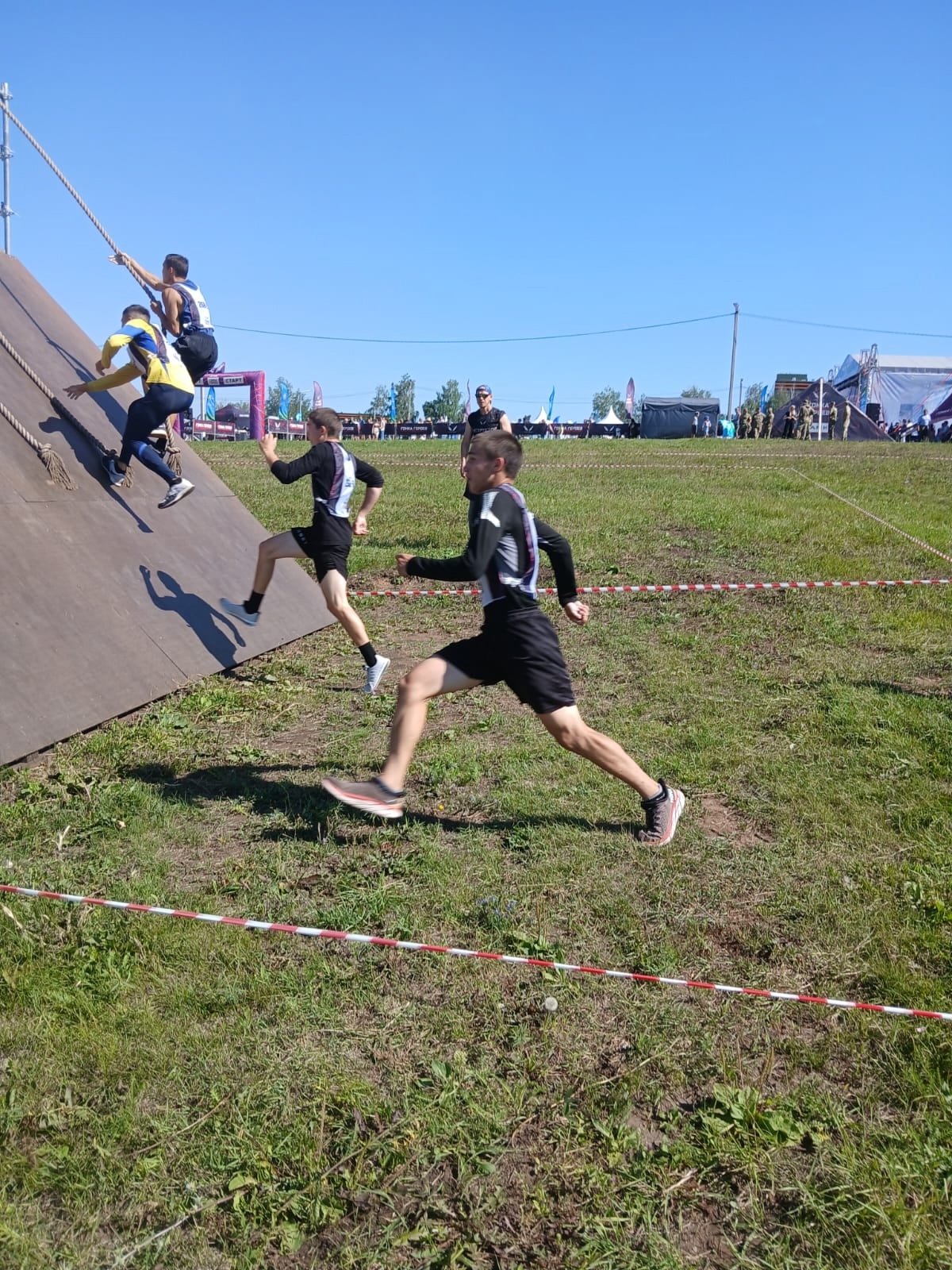 Ғафуриҙар - “Геройҙар уҙышы” чемпионы