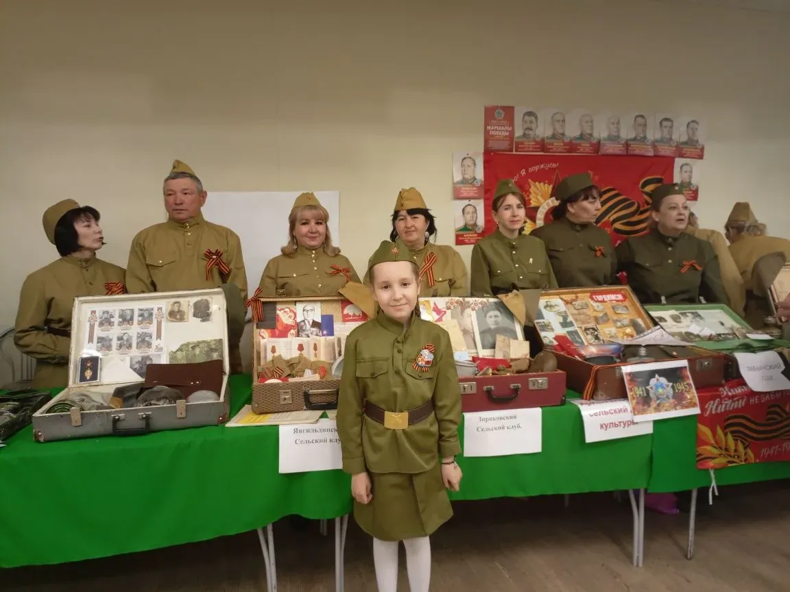 “Фронт һәм тыл” марафоны үтте