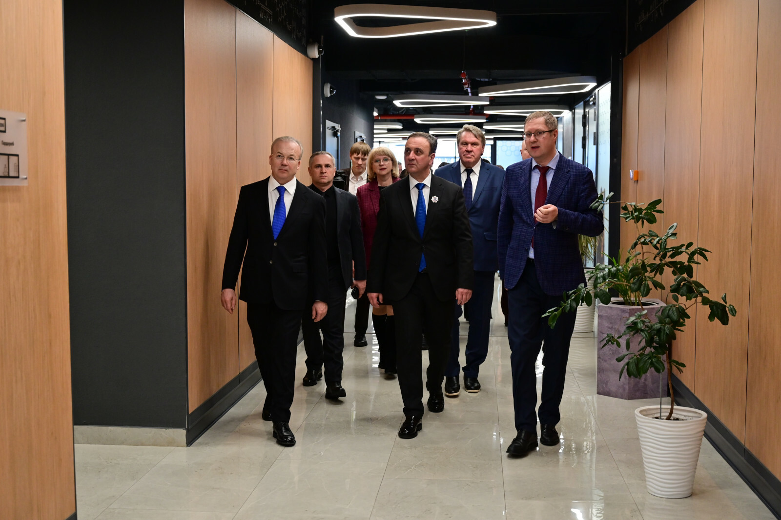 В Межвузовском студенческом кампусе в Уфе открылся Российско-абхазский центр