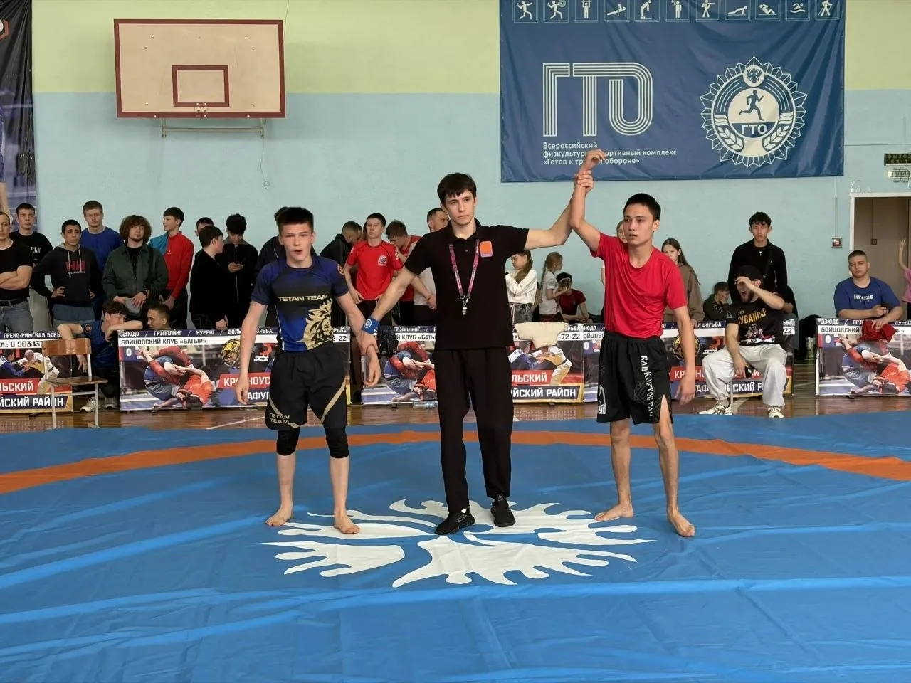 Районыбыҙҙа грэпплинг буйынса ярыш уҙҙы