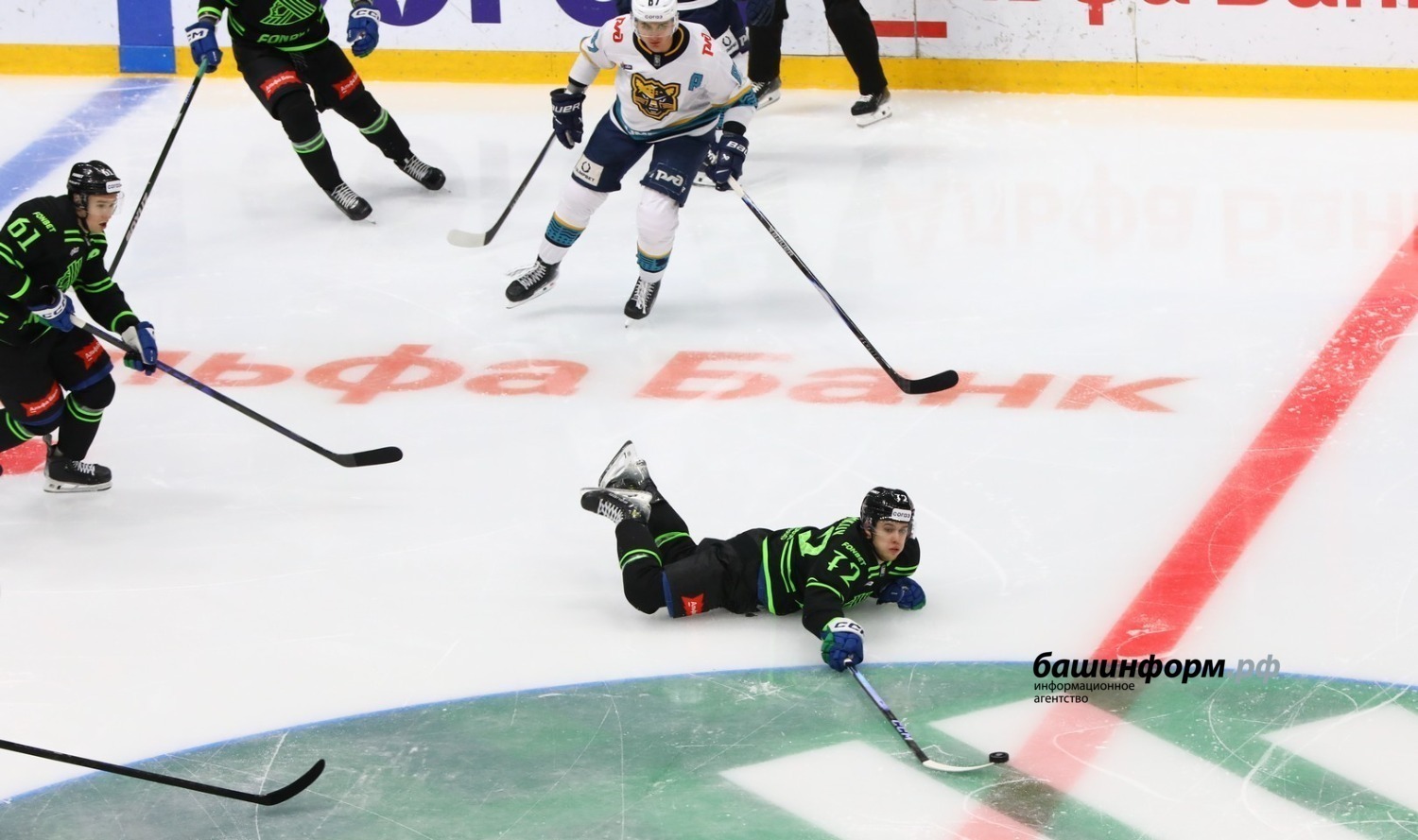 «Салауат Юлаев» регуляр чемпионатты еңеү менән тамамланы