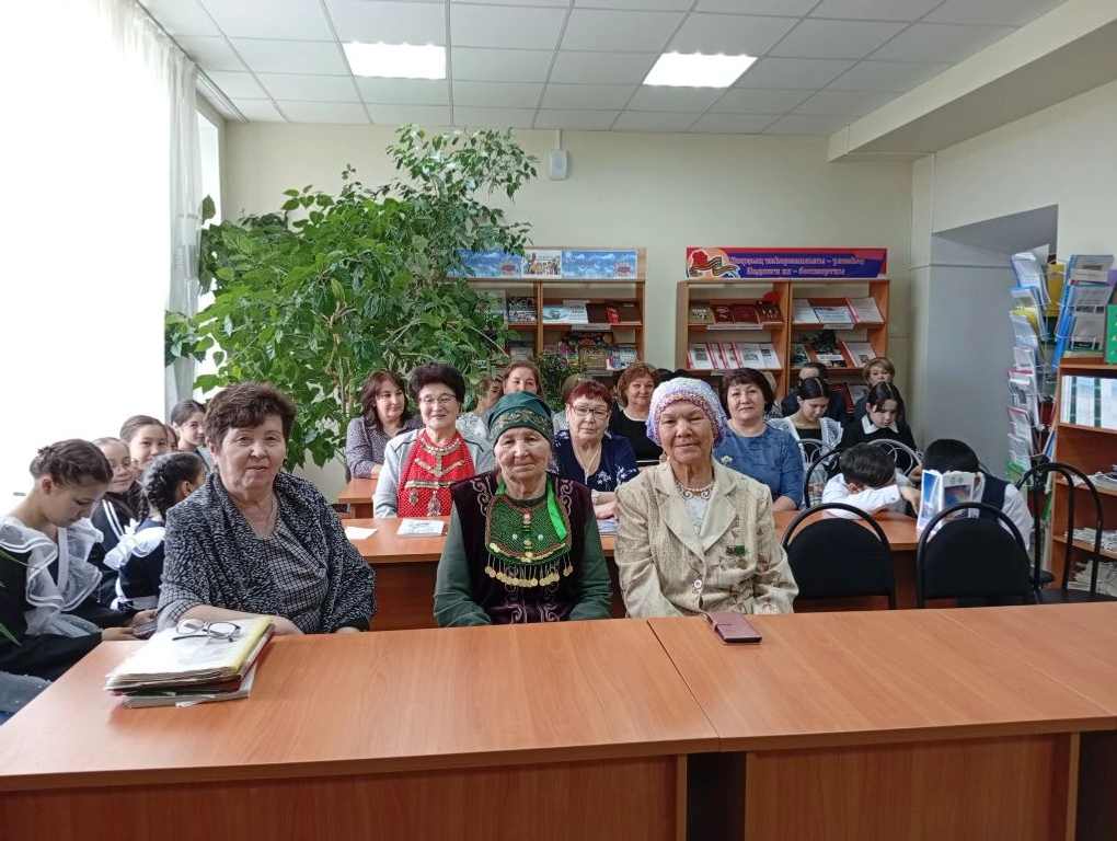 Матур осрашыу булды