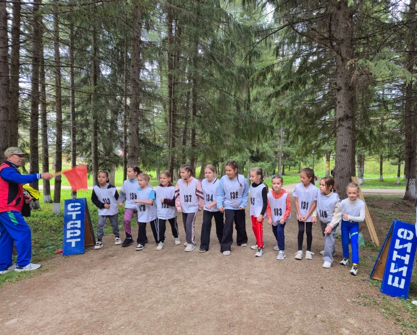 “Йәшлек” ял паркында “Милләт кросы” ярышы үтте