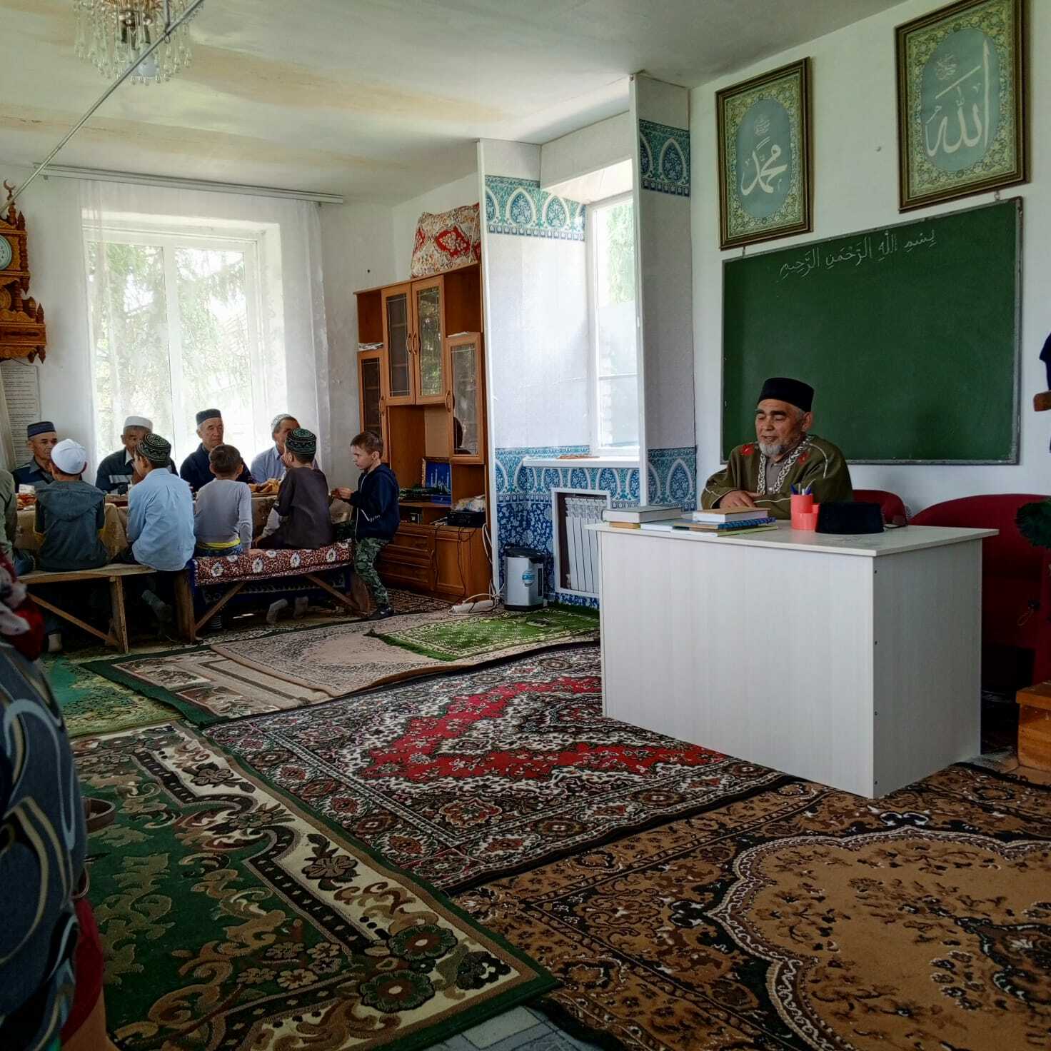 Ҡорбан байрамы мөбәрәк үтте