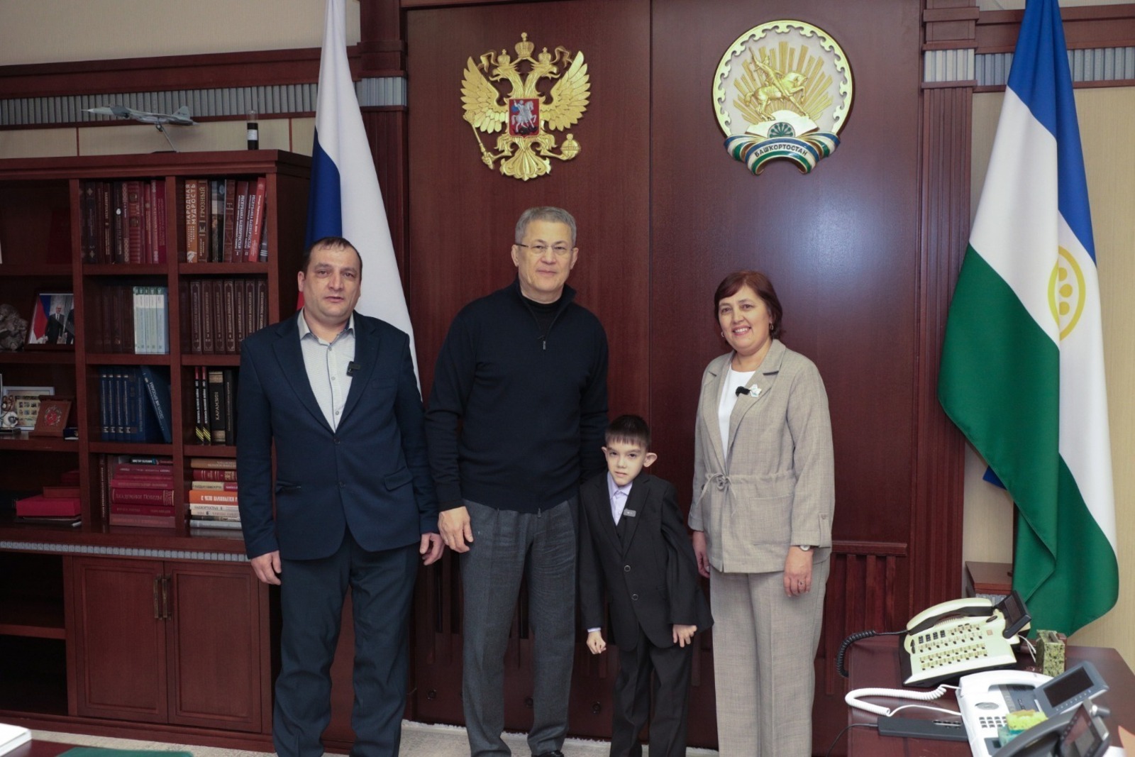 Радий Хәбиров Максим Шаһиморатовтың хыялын тормошҡа ашырҙы