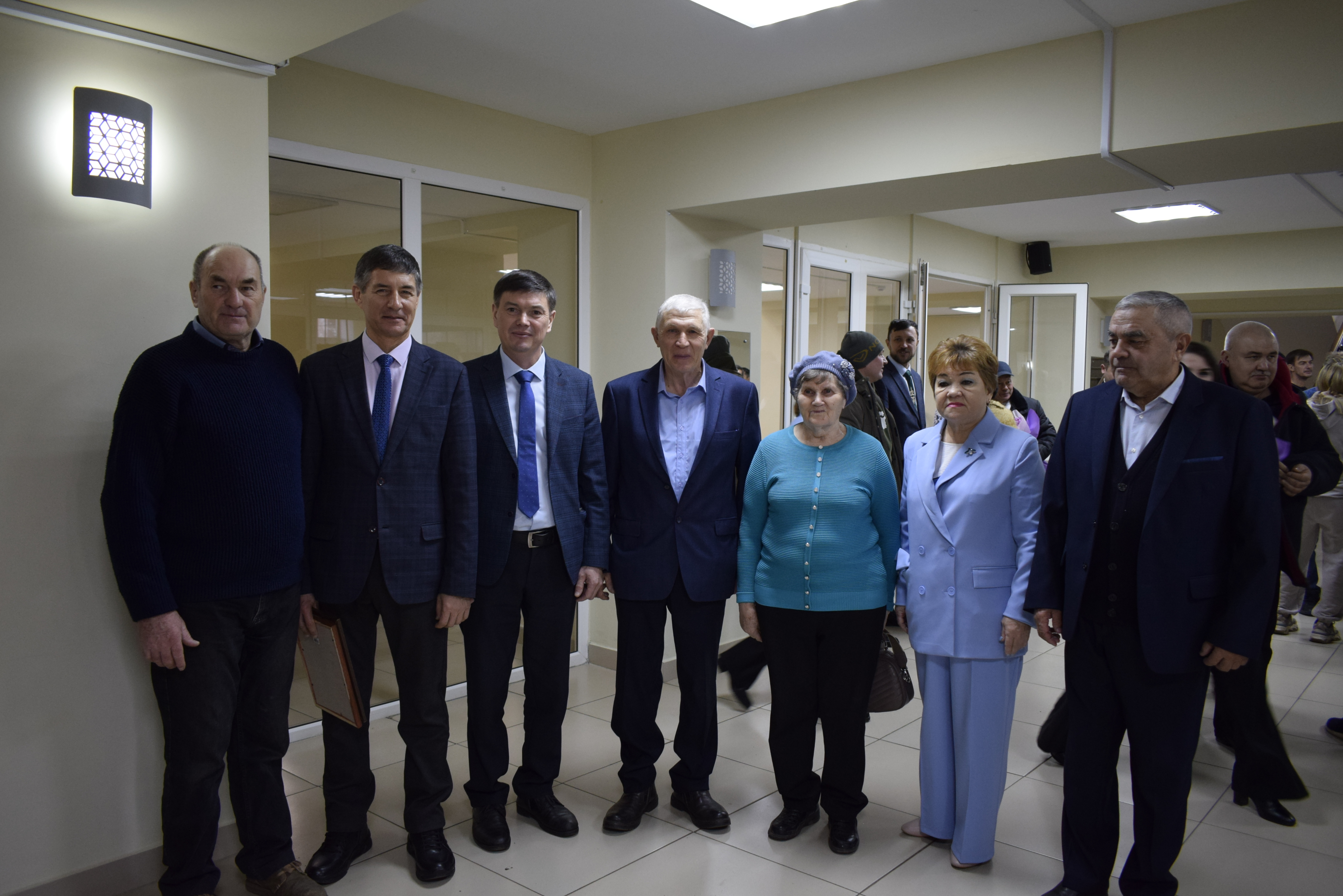 Ауыл эшсәндәре байрам итте