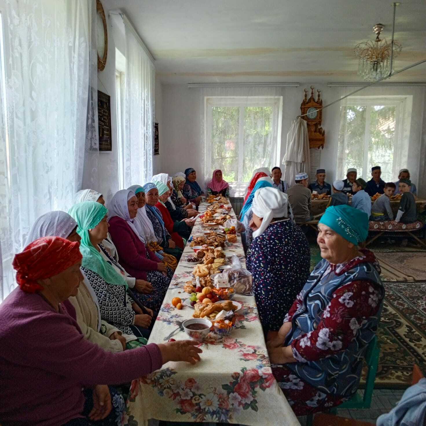 Ҡорбан байрамы мөбәрәк үтте