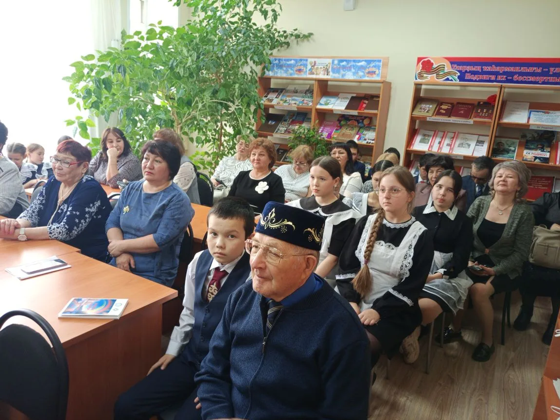 Матур осрашыу булды