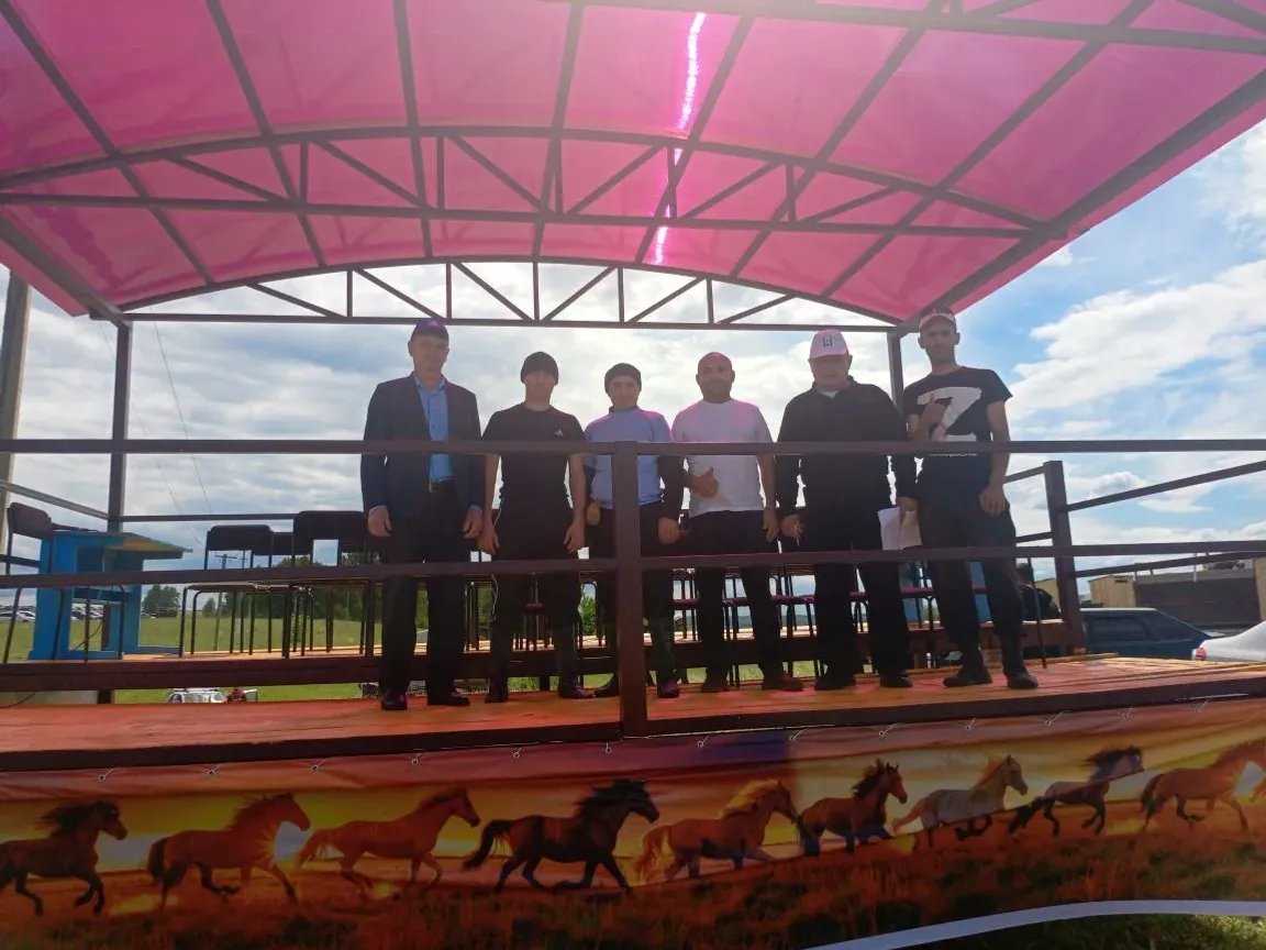 Һабантуй йәме - ат сабышы