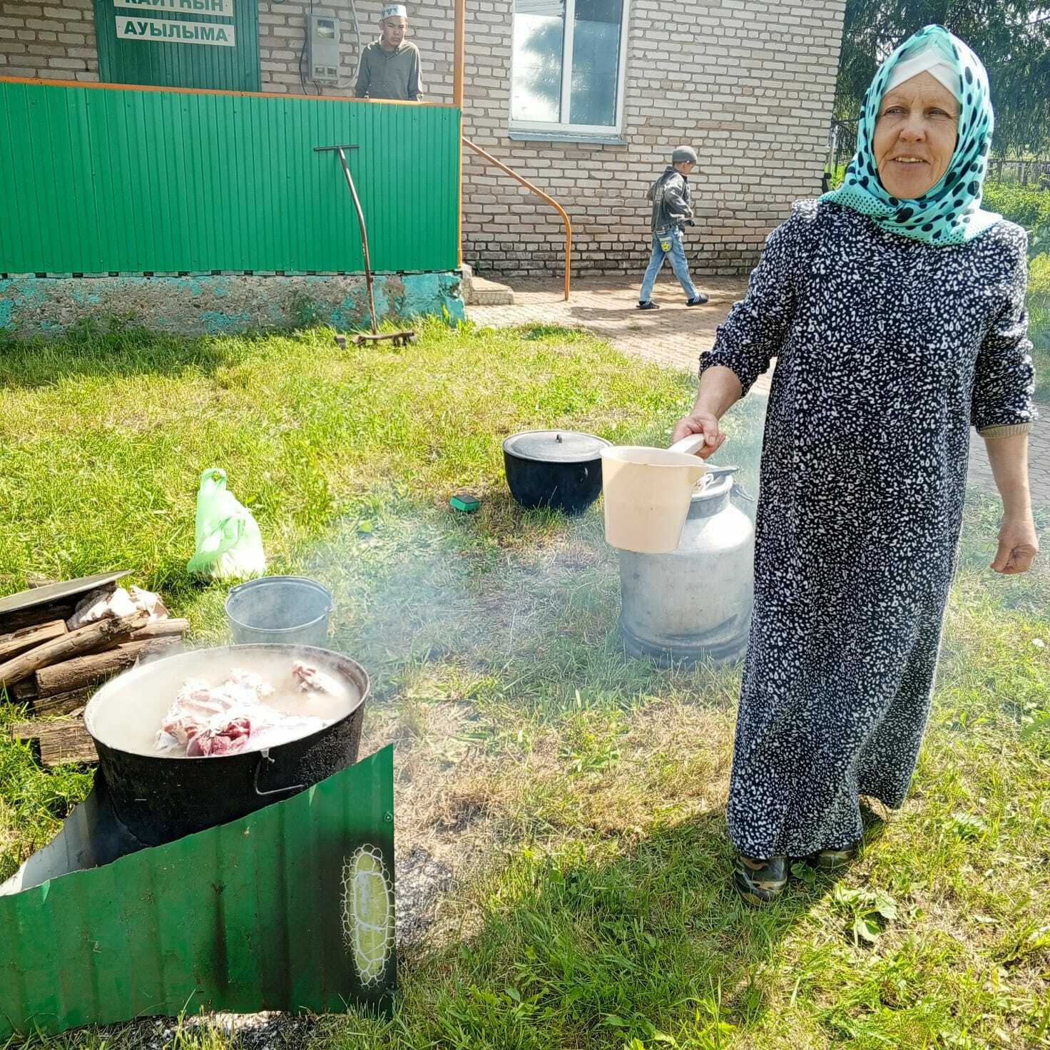 Ҡорбан байрамы мөбәрәк үтте