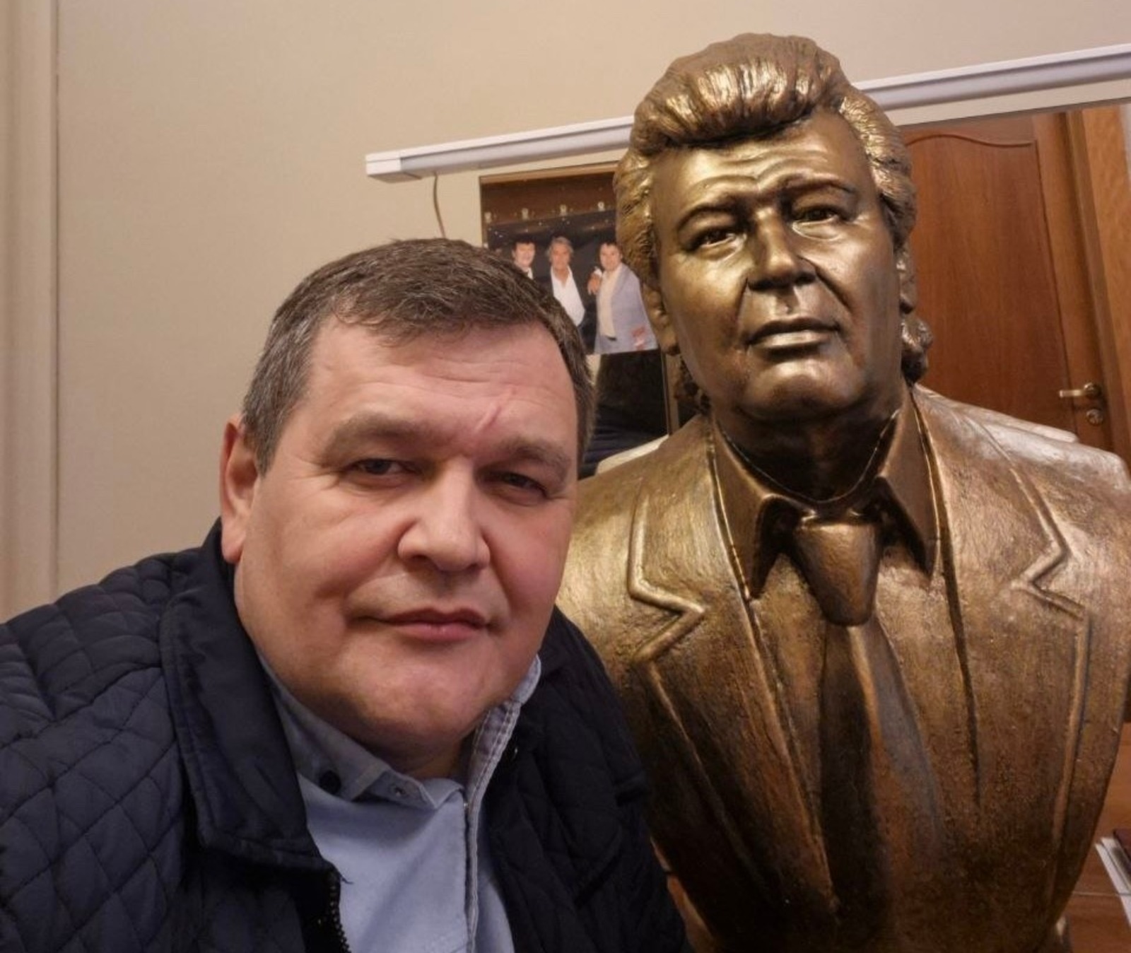 Өфөгә Фидан Ғафаровтың бюсы ҡайтты