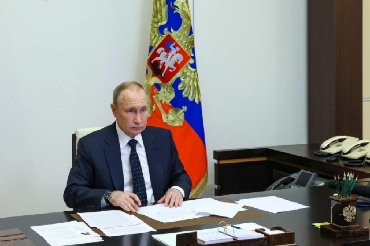 Владимир Путин удостоил государственных наград двух жителей Башкирии