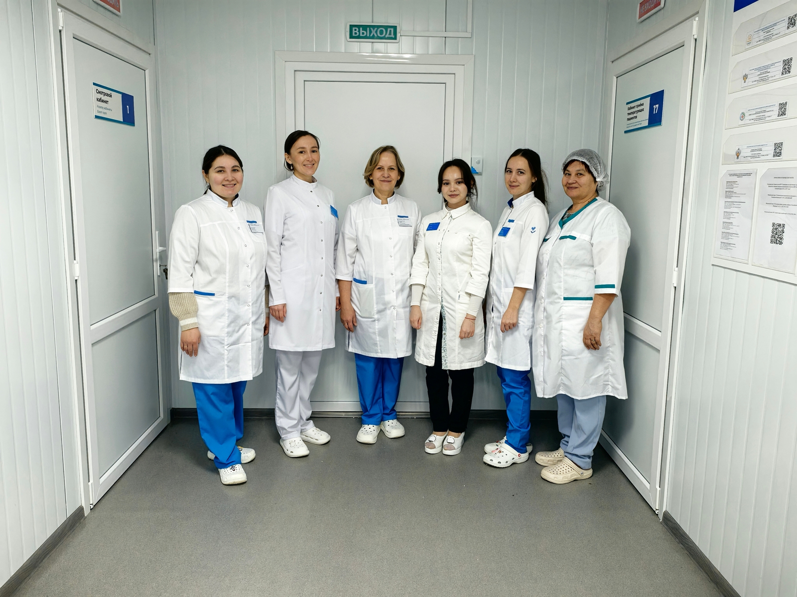 Дарьино табиплыҡ амбулаторияһы сафҡа инде