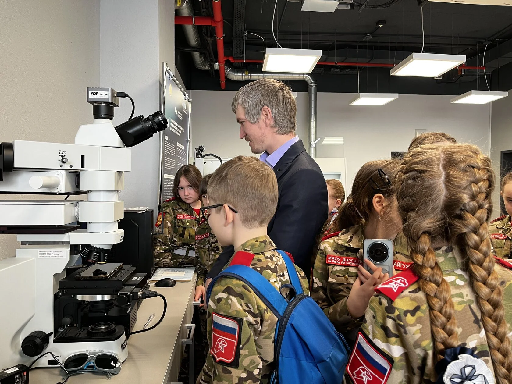 ИТ-маршрут «Пифагор» объединил уфимских школьников в Межвузовском кампусе