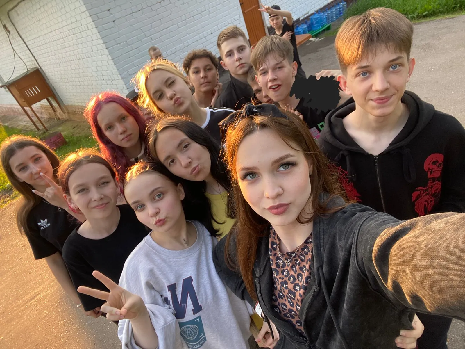 “Красноусол” (“Дубки”) лагерына талантлы балалар йыйылған