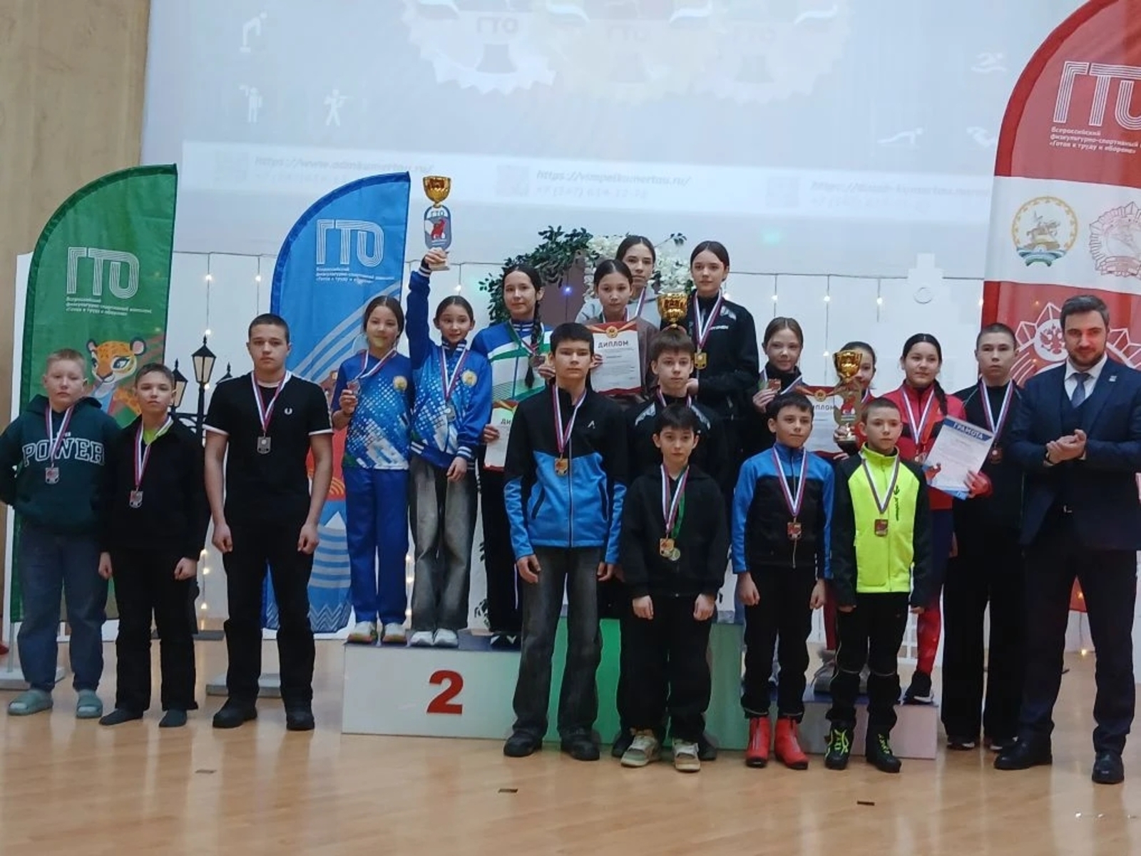 Йәш спортсыларыбыҙ 2 се урын яулаған