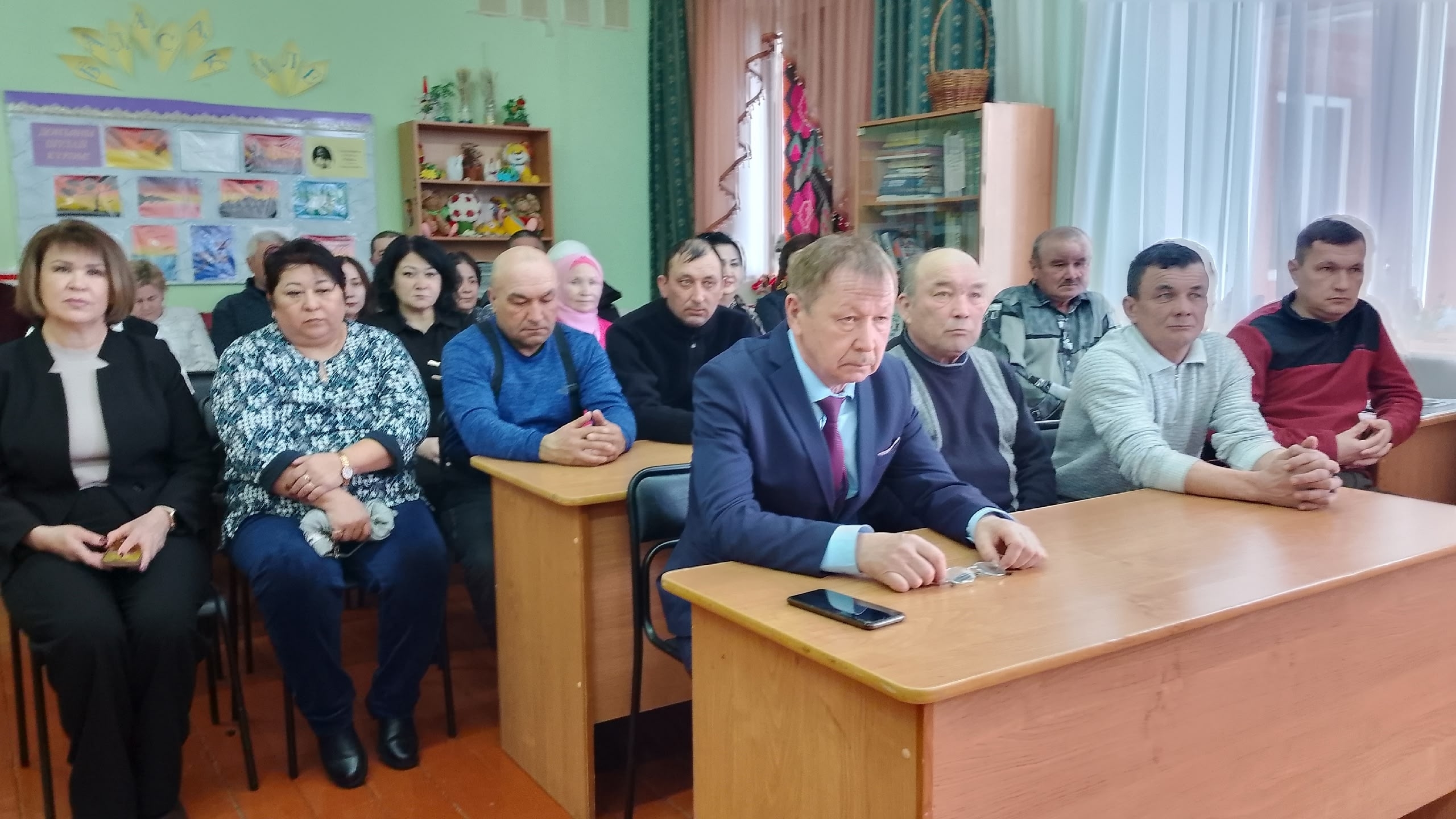 Эштәре ҡәнәғәтләнерлек тип баһаланды