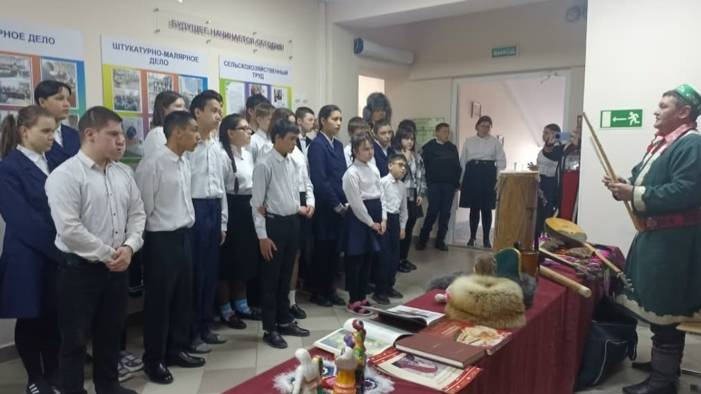 Осрашыу балаларға бик оҡшаны