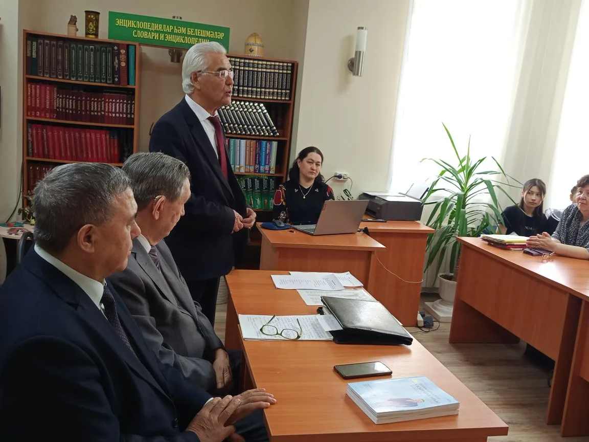 Матур осрашыу булды