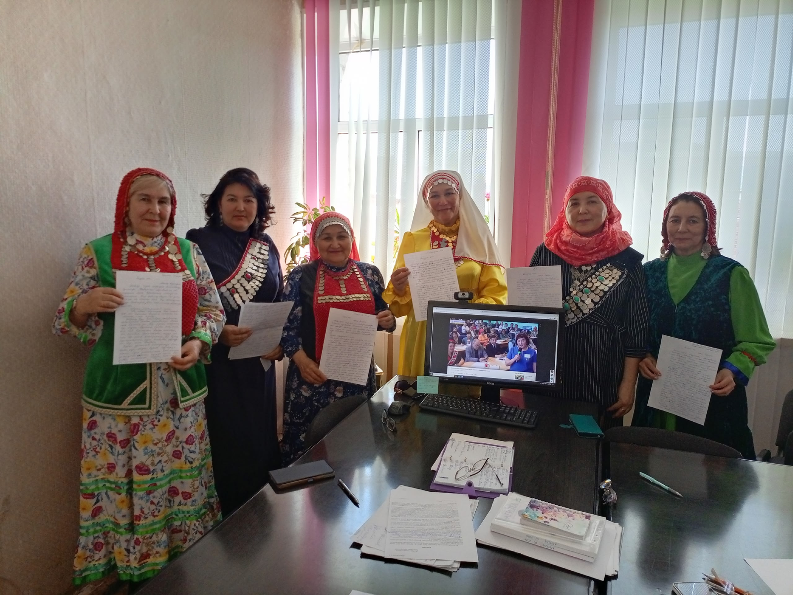 “Табын”дар бергәләп диктант яҙҙы