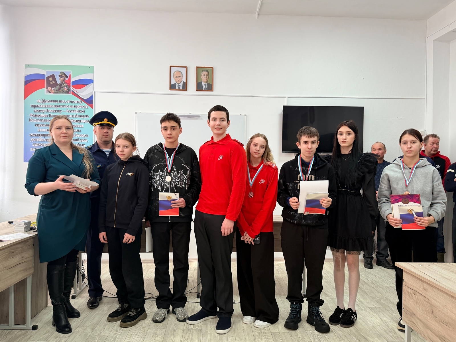 Атыу буйынса район турниры үтте