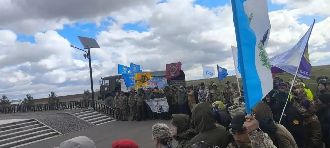 Ғафури эҙәрмәндәре сираттағы “Хәтер вахтаһы”на юлланды