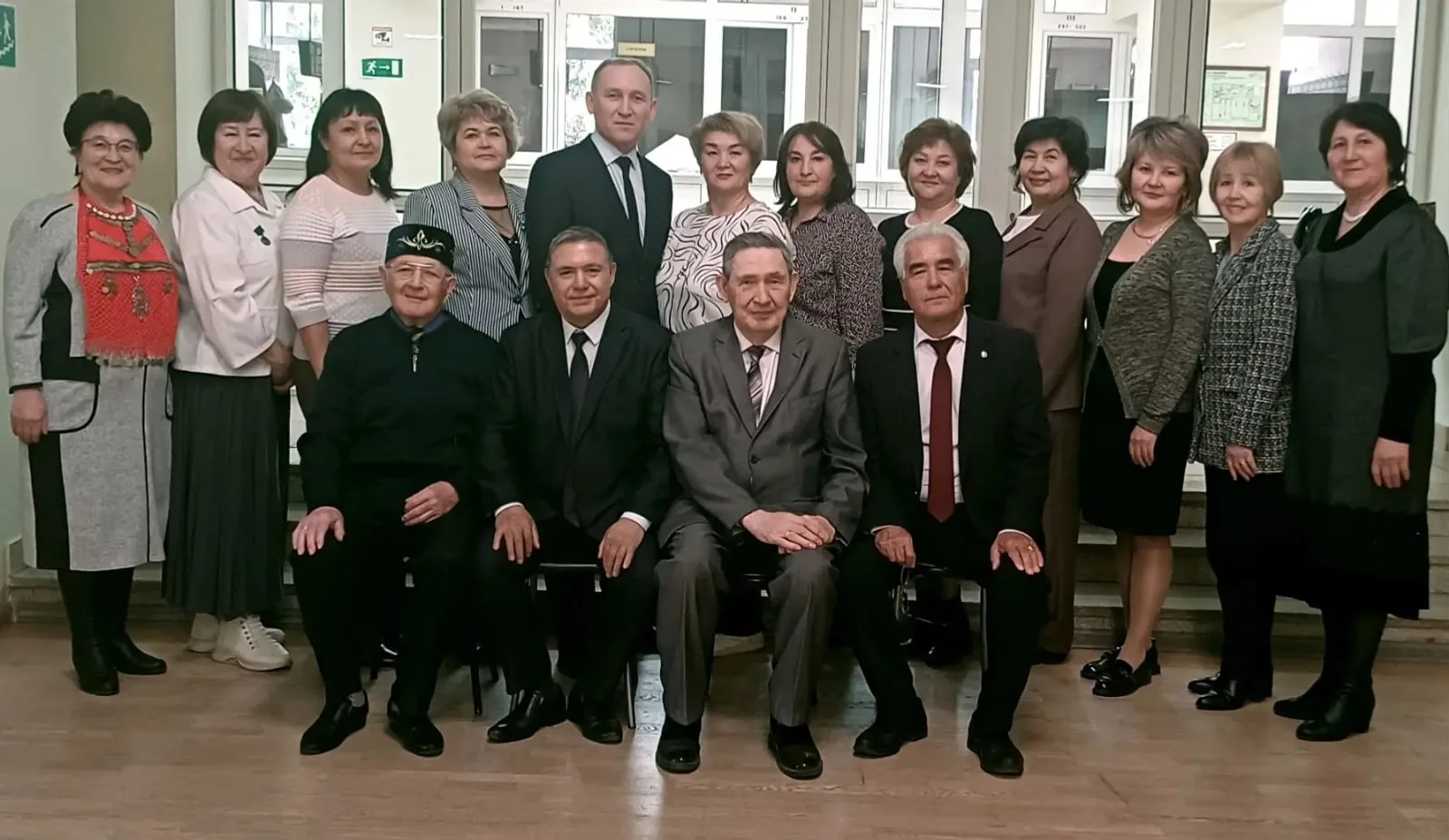 Матур осрашыу булды