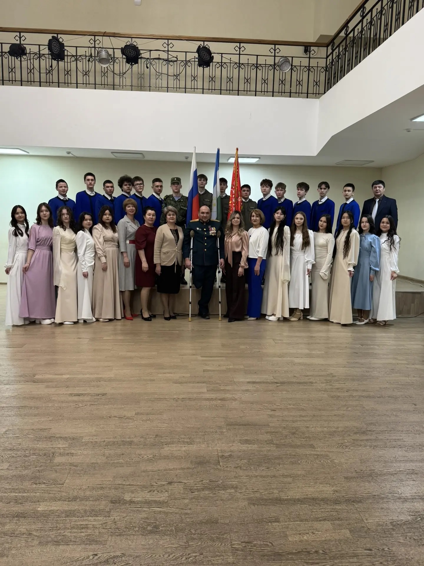 “Шайморатовсылар балы” үтте