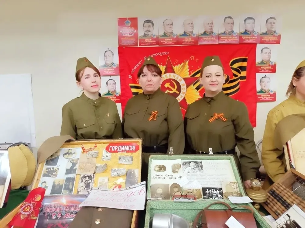“Фронт һәм тыл” марафоны үтте