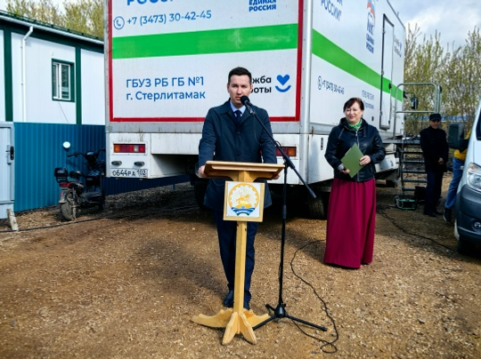 “Сәләмәтлек поездары” – Ғафуриҙа