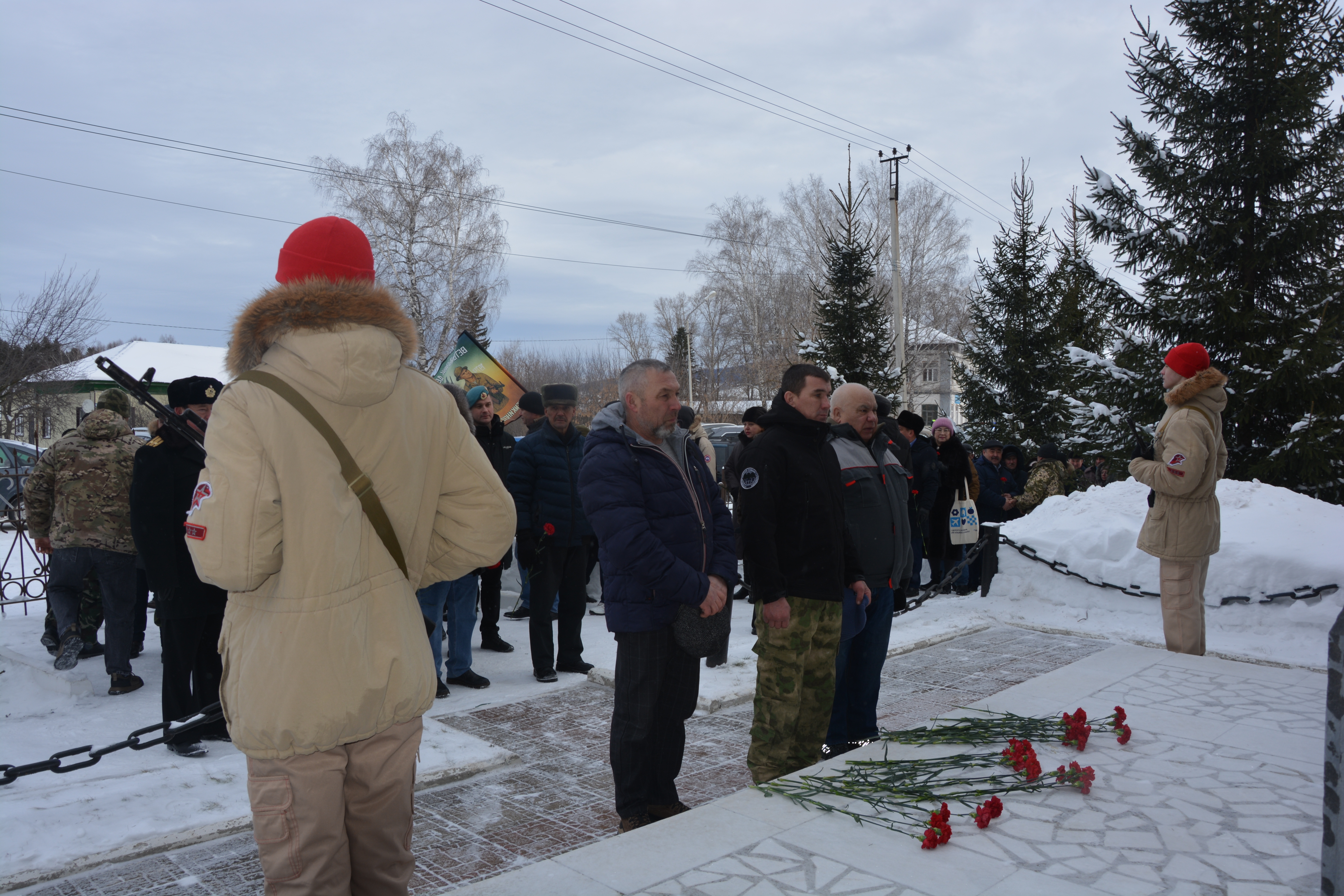 Афғанстандан совет ғәскәрҙәрен сығарыуҙың 37 йыллығы билдәләнде