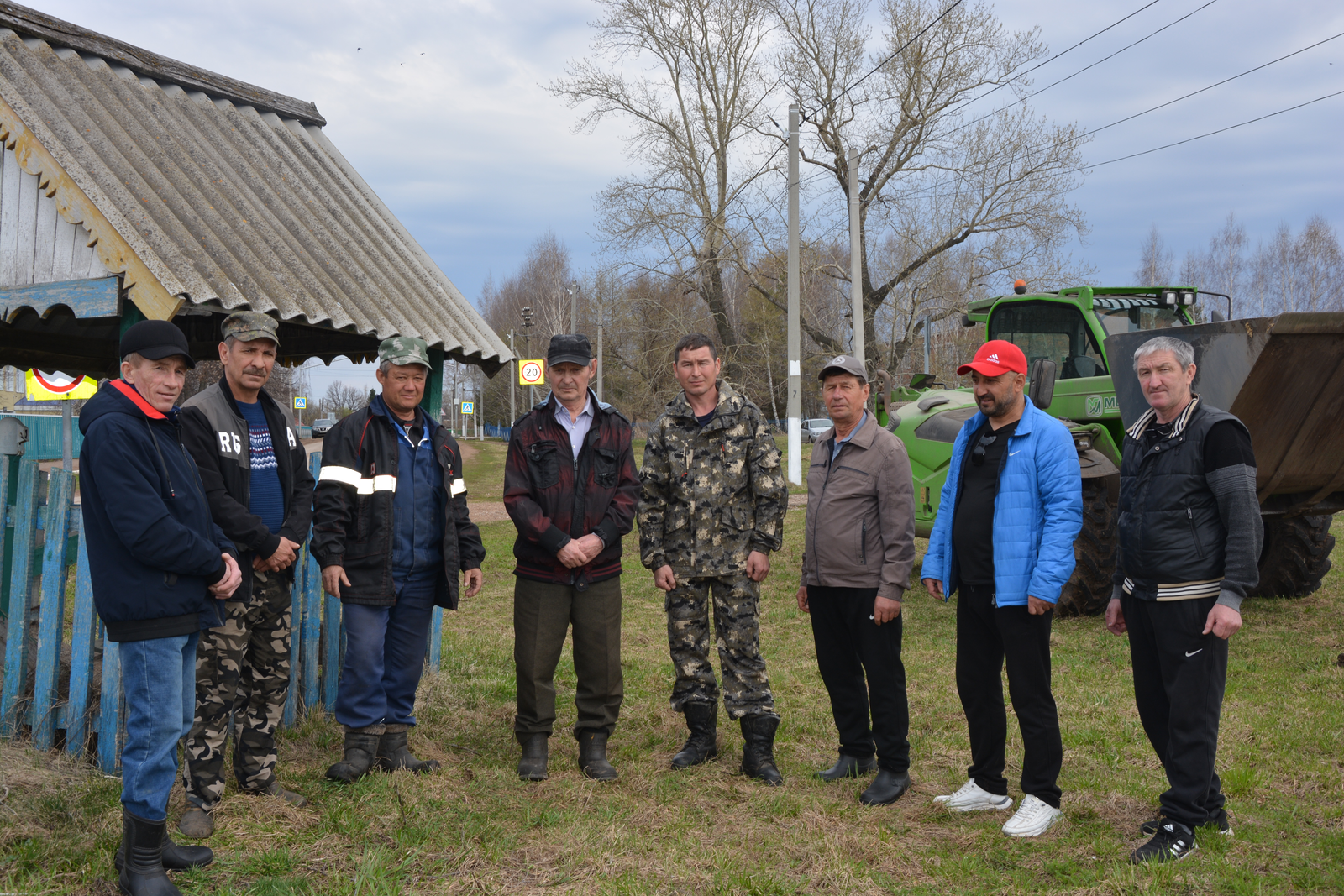 Староста – ауылдың терәге