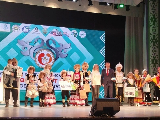 Ғафури  ғаиләләре - республикала иң яҡшылары!