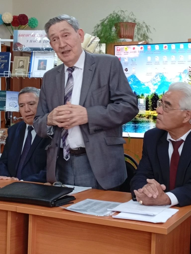 Матур осрашыу булды