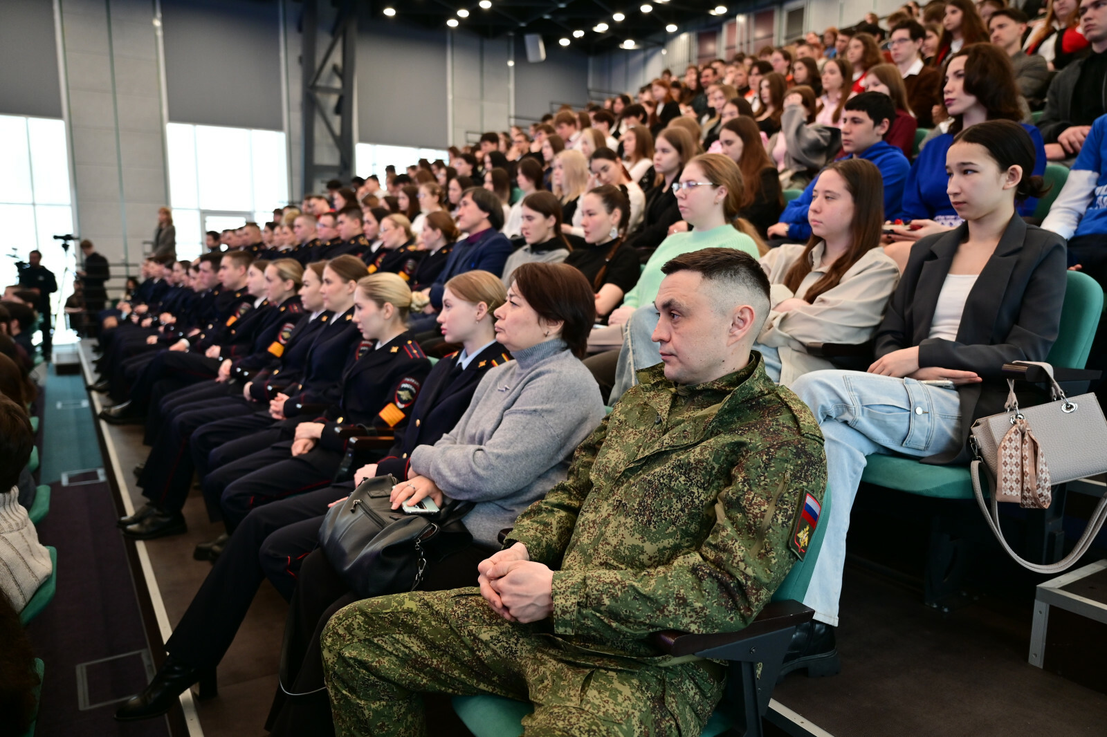 Андрей Назаров выступил с лекцией перед студентами ВУЗов