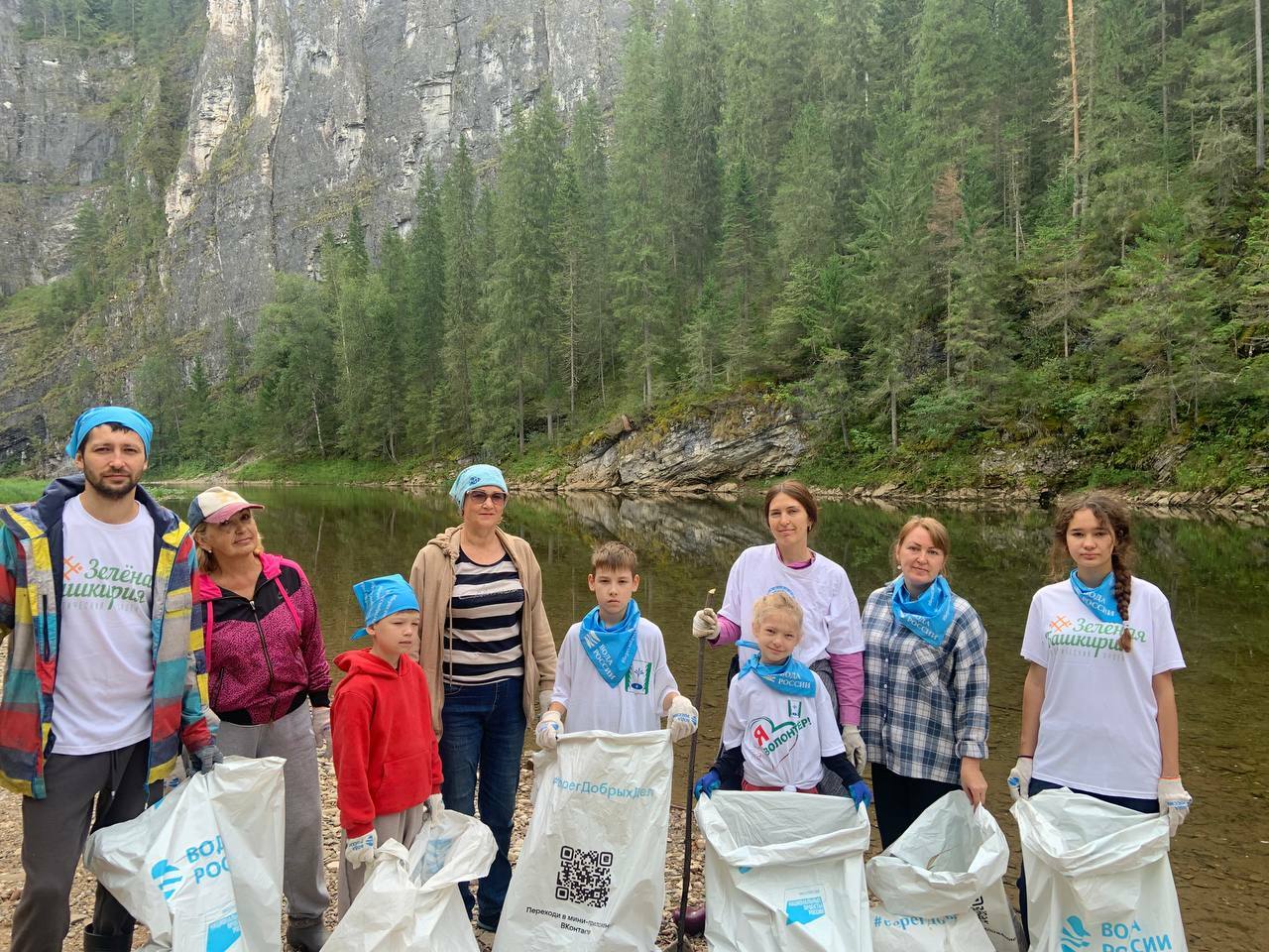 Йылға-урмандарыбыҙ таҙа булһын