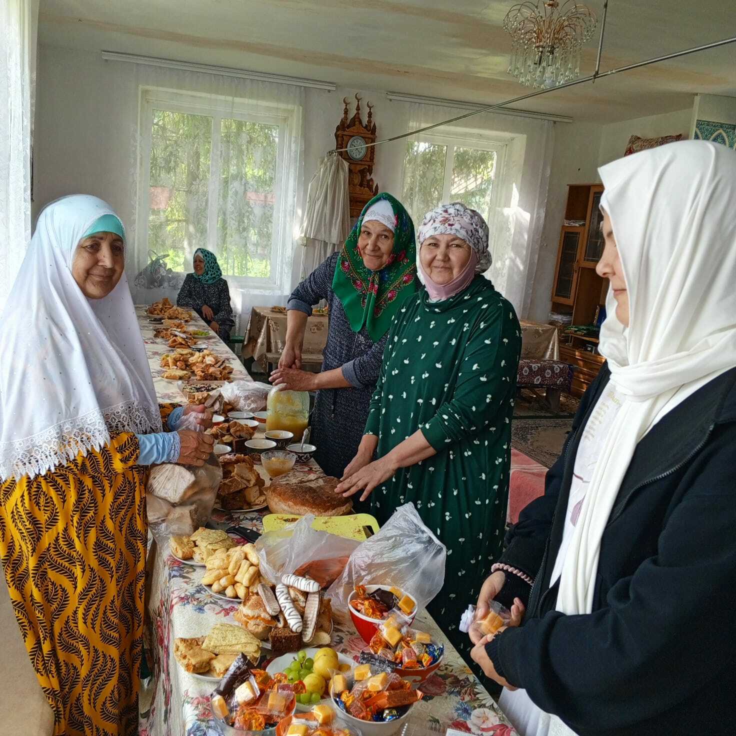 Ҡорбан байрамы мөбәрәк үтте